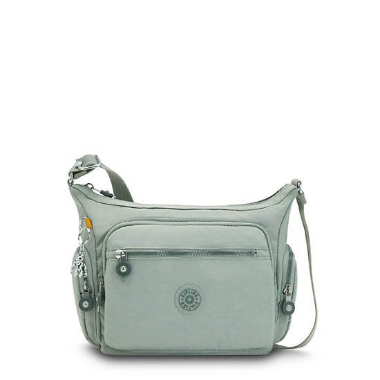 Kipling Gabbie Small Crossbody Veske Olivengrønne | NO 2079NW